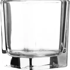 Old fashion “Prism” glass 266ml D=75,H=88mm clear.