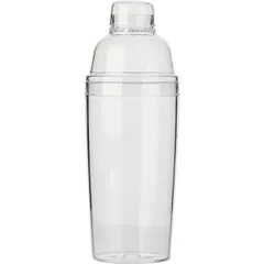 European shaker acrylic 450ml D=6,H=17cm clear.