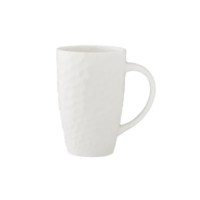 Кружка «Морелла» фарфор 285мл белый