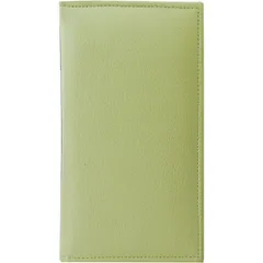 Folder for bills leatherette ,L=22.2,B=12cm salads.