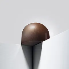 Форма для шоколада «Купол XL» [12 ячеек] поликарбонат ,H=36,5,L=275,B=175мм прозр., изображение 2