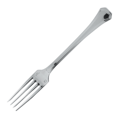 Table fork “Deco”  stainless steel  metal.