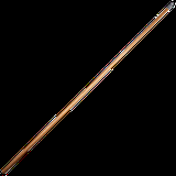 Ручка д/скребка древес.твер. D=2,8,L=137,1см древесн.