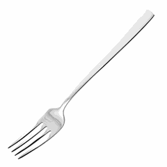 Fruit fork “Cream”  stainless steel  metal.