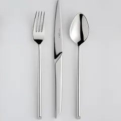 Ложка столовая «X-15» сталь нерж. ,L=21/6,B=1см металлич., изображение 3