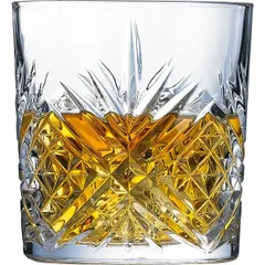 Олд фэшн (стакан) «Бродвей» стекло 300мл D=83,H=90мм прозр., изображение 4