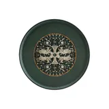 Тарелка «Месопотамия» фарфор D=17см черный