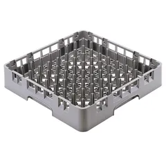 Кассета для тарелок штырьковая 9х9 рядов полипроп. ,H=10,1,L=50,B=50см серый