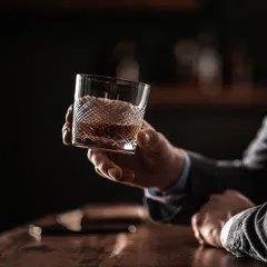 Олд фэшн (стакан) «Омаж Комет» хр.стекло 384мл D=96,H=91мм прозр., изображение 4