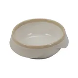 Салатник «Деймос» керамика D=7,H=4см белый,бежев.