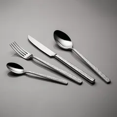 Ложка чайная «Водопад Сардиния» хромоник. сталь ,L=14,9см металлич., изображение 3