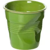 Стакан для эспрессо «Фруассэ» фарфор 80мл D=65,H=60мм зелен.