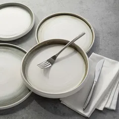 Вилка столовая «Эрмитаж» сталь нерж. ,L=21,5см металлич., изображение 4