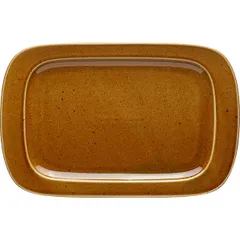 Dish “Country Style” rectangular  porcelain ,H=10,L=320,B=209mm green.