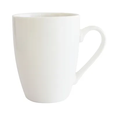 Кружка «Ирис Бьянко» фарфор 330мл D=8,H=10см белый
