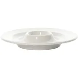 Подставка для яйца «Карат» фарфор D=130,H=25мм белый