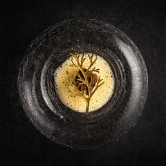 Тарелка «Студия Ро» для презентаций стекло D=17,H=5см прозр., изображение 2