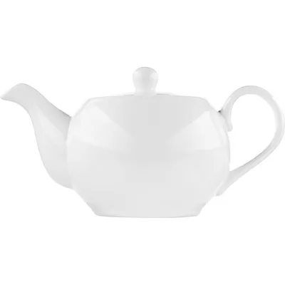 Чайник заварочный «Кунстверк» фарфор 0,5л белый, Объем по данным поставщика (мл): 500