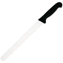 Pastry knife  stainless steel, polyprop. , L=28cm