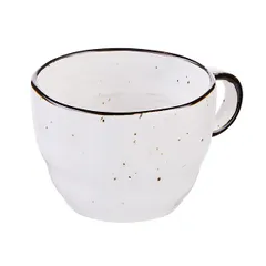 Чашка чайная «Пастораль» фарфор 190мл D=85/55,H=55мм серый, изображение 4