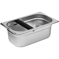 Нок-бокс сталь нерж.,дерево ,H=11,L=27,B=17см черный,серебрист., изображение 2