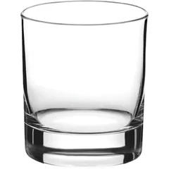 Old fashion “Side” glass 330ml D=81,H=95mm clear.