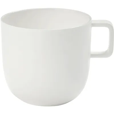 Чашка чайная «Бейс» фарфор 300мл D=80,H=75мм белый, Цвет: Белый