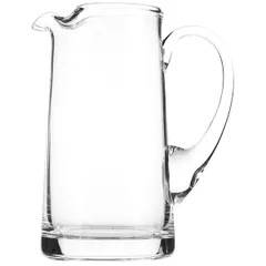 Jug  glass  1 l  clear.