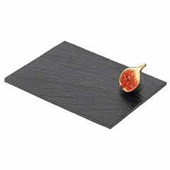 Serving dish natural slate ,L=30,B=20cm