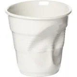 Стакан для горячих напитков «Фруассэ» фарфор 330мл D=10,5,H=10см белый