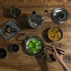 Поднос для подачи «Тэкс-Мэкс» сталь нерж. ,L=19,B=14см металлич., изображение 2