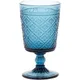 Бокал для вина «Глория» стекло 270мл D=80,H=148мм синий, Цвет: Синий, изображение 2