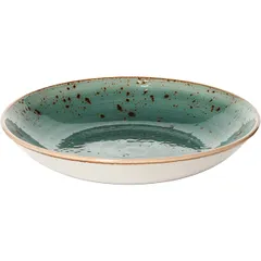 Салатник «Крафт Блю» фарфор 0,835л D=216,H=40мм синий, изображение 2