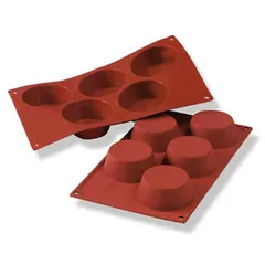 Baking pan “Muffin” [5 cells] silicone D=81,H=32mm