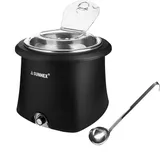 Мармит-супница электрический с половником (крышка пластик) сталь нерж.,полипроп. 10л ,H=35,5,L=38,B=