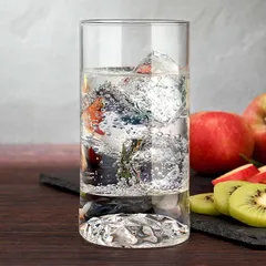 Хайбол (стакан) «Клаб» хр.стекло 280мл D=66,H=130мм прозр., изображение 4