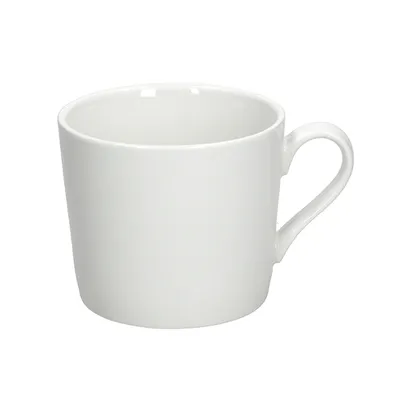 Чашка кофейная «Сан Лузия» для капучино фарфор 220мл D=75,H=70мм белый