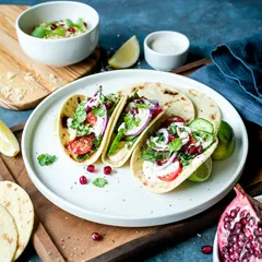 Тарелка «Тэйст» мелкая фарфор D=20,25мм белый, изображение 2