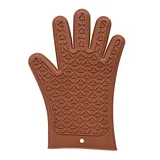 Перчатка защитная термостойкая силикон в ассорт.