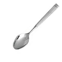 Doria espresso spoon  stainless steel  metal.