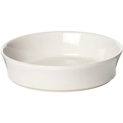 Форма для запекания «Александрия» фарфор 240мл D=140,H=35мм белый