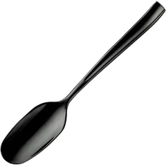 Coffee spoon “Total black”  stainless steel  black