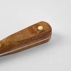 Нож для устриц сталь нерж.,дерево ,H=17,L=160,B=25мм, изображение 3