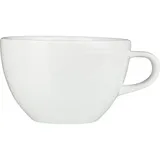 Чашка кофейная «Белая» Профи фарфор 320мл D=106/133,H=70мм белый