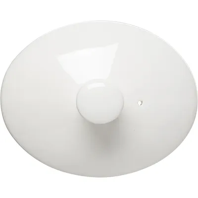 Крышка для кофейника «Монако Вайт» 600мл фарфор белый, изображение 2