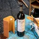 Нарзанник «Софт Машин Номад» одноступенчатый с чехлом сталь нерж.,кожа ,H=8,L=16,B=13см металлич.,ор, изображение 5