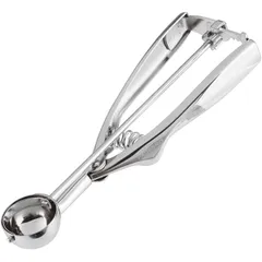 Ice cream spoon stainless steel D=3,L=22cm carrot.