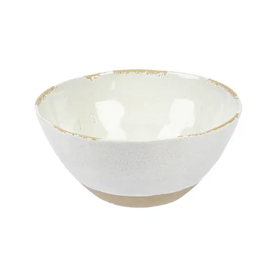 Салатник «Фенхель» фарфор 1,725л D=208,H=94мм белый