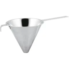 Sieve stainless steel D=18.5cm metal.