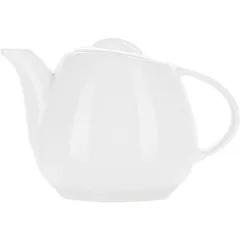 Teapot “Tair” porcelain 450ml white